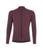 Löffler M Bike L/S Jersey Skys Merino Mid Castagne