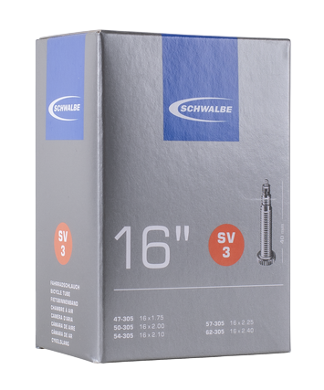 Schwalbe Nr. 3 Schlauch 16