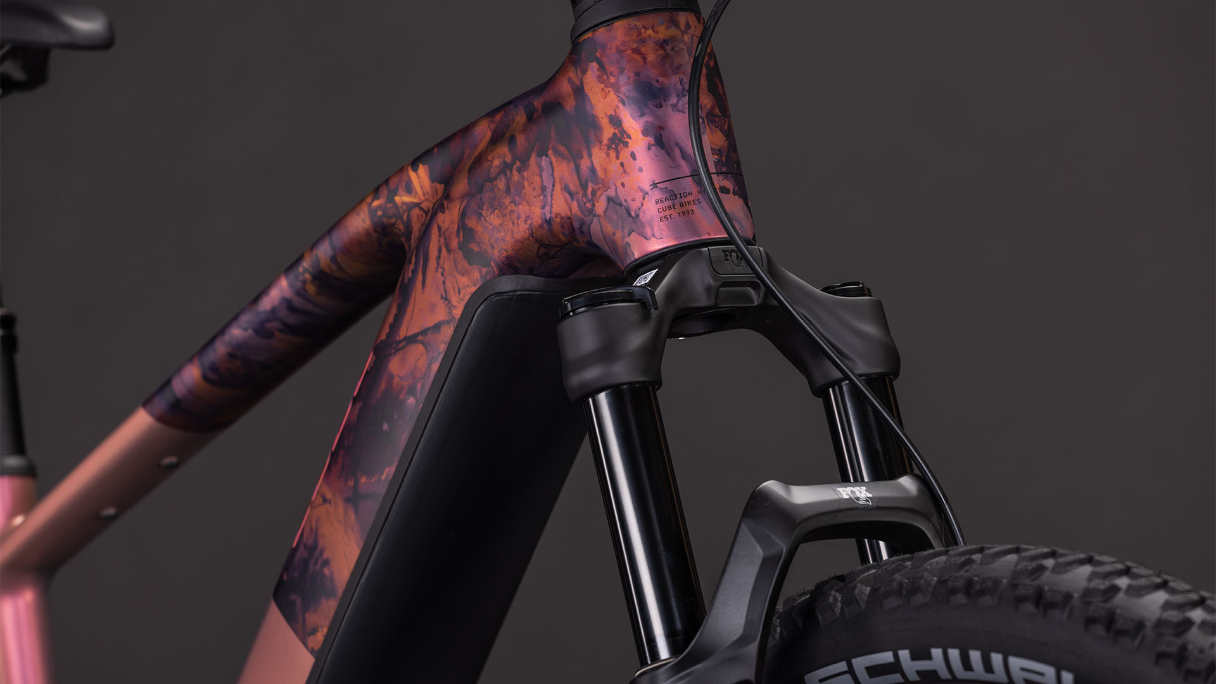 Cube Reaction Hybrid SLX 800 Diamant shiftblush´n´art (2026)