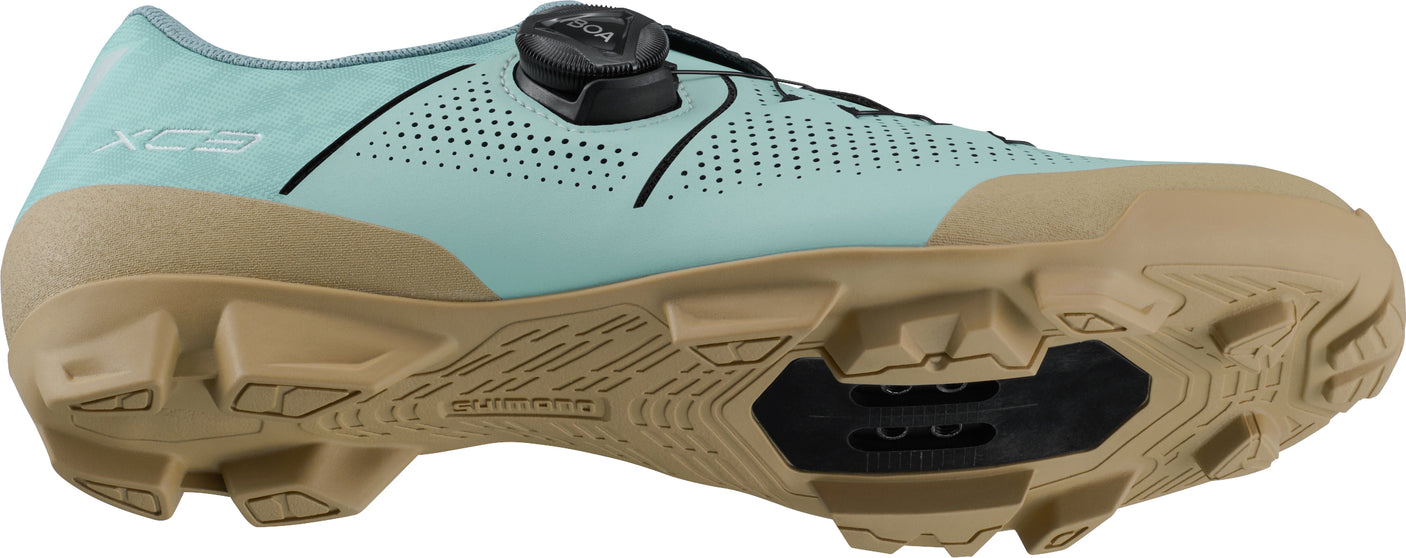 Shimano XC302W Damen MTB-Schuhe surf blue