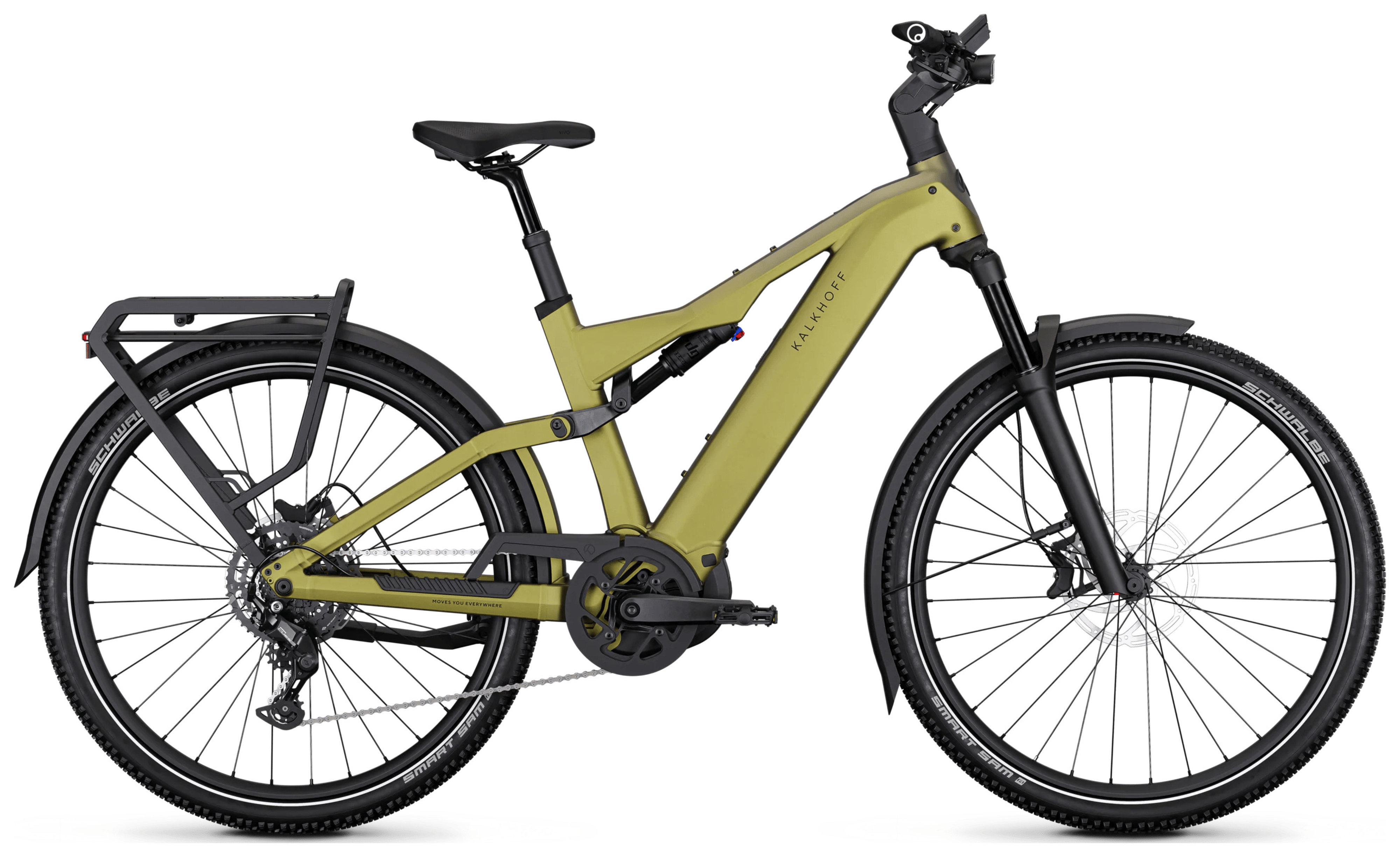 Kalkhoff ENTICE 7+ MOVE 800 Wh Diamant 800 Meadow Green matt (2027)