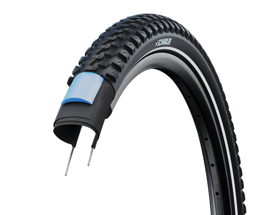 Schwalbe MARATHON PLUS MTB SmartGuard ADDIX E-50 29"  reflex schwarz