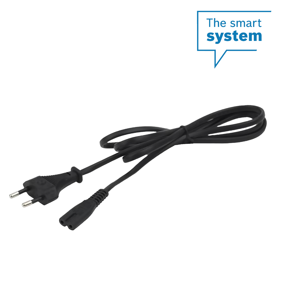 Bosch Netzkabel Charger EU (Classic+, Bosch eBike-System 2, das smarte System)