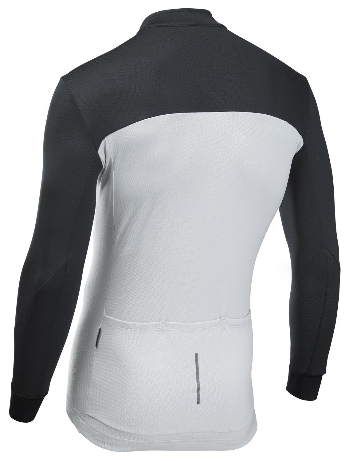Northwave Force 2 Jersey LS Full Zip Light Grey/Black