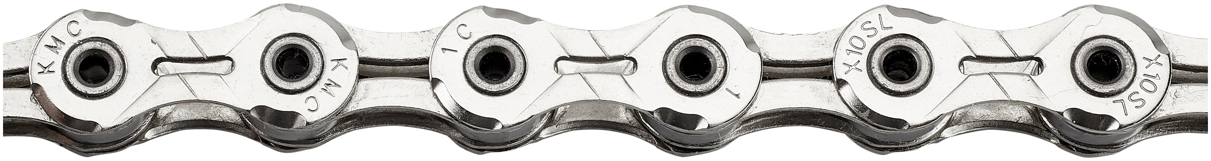 KMC X10SL Ti-N Kette 10-fach silber