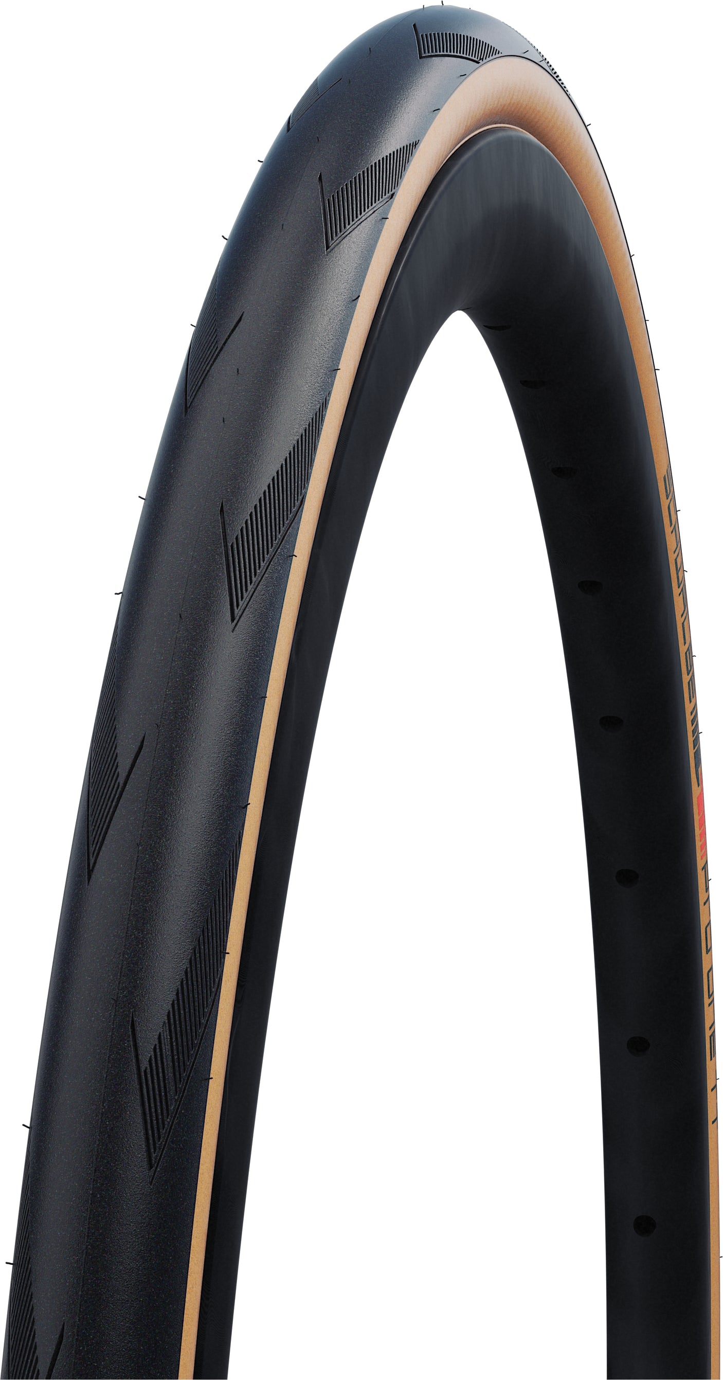 SCHWALBE Pro One TT Faltreifen 700x25C TT TLE Addix Race schwarz