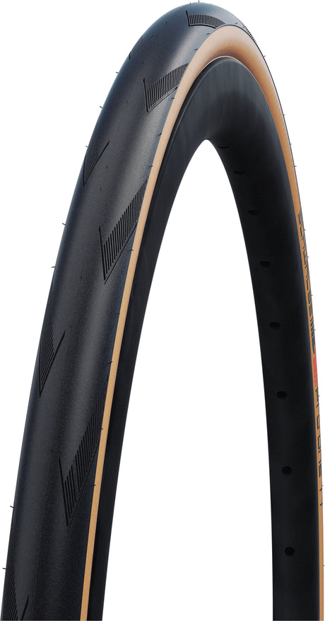 SCHWALBE Pro One TT Faltreifen 700x25C TT TLE Addix Race schwarz