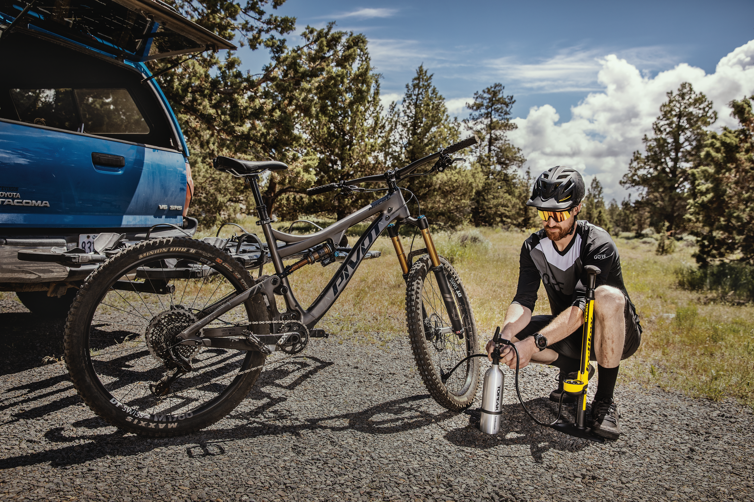 Topeak TubiBooster X