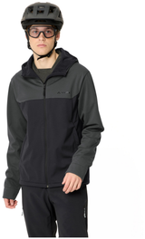 VAUDE Men's Qimsa Hooded Softshell Jacket II graphite