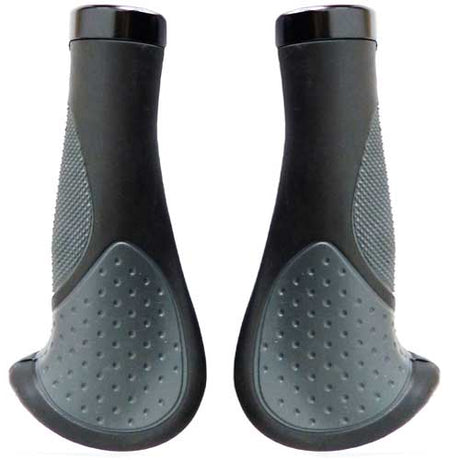 Ergotec AKS 08 Lenkergriffe MTB/ATB schwarz