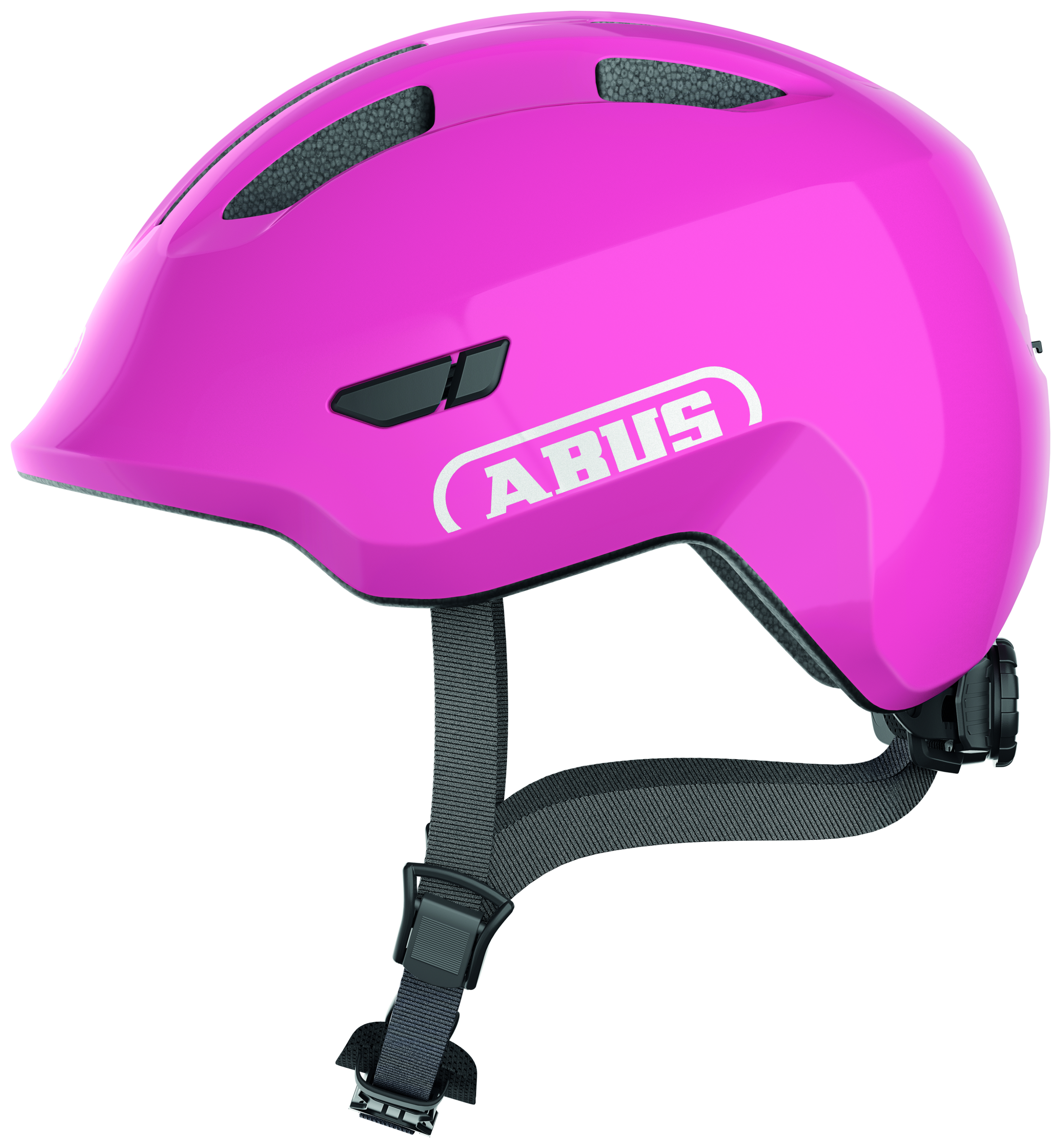 Abus Fahrradhelm Smiley 3.0 shiny pink
