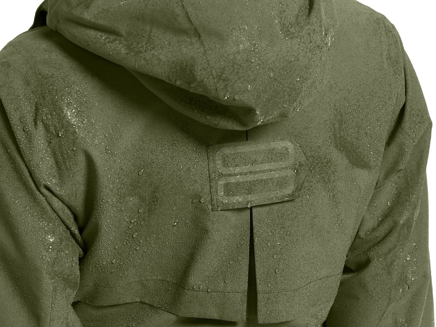 Basil Mosse Regenparka Damen oliv