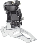 Shimano Altus FD-M2000 Umwerfer 3x9-fach Down Swing Schelle hoch silber/schwarz