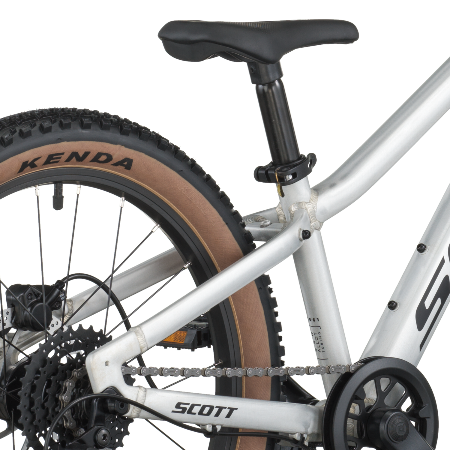 mountainbike 20 zoll scott Scott Scale 200 (2026) | 20 Zoll Kinderfahrrad | alloy silver