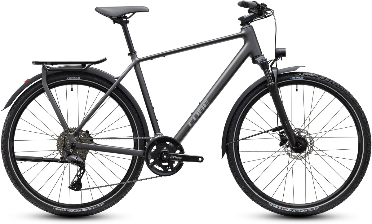 Cube Kathmandu Pro Diamant slabgrey´n´chrome (2027)