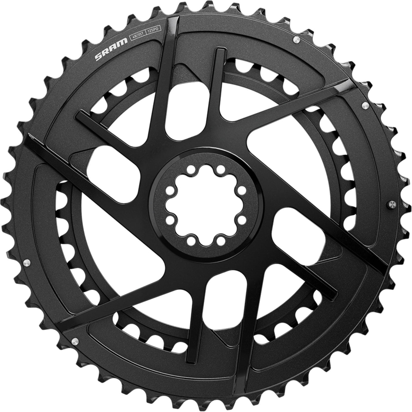 SRAM Road Rival E1 Kettenblattsatz schwarz