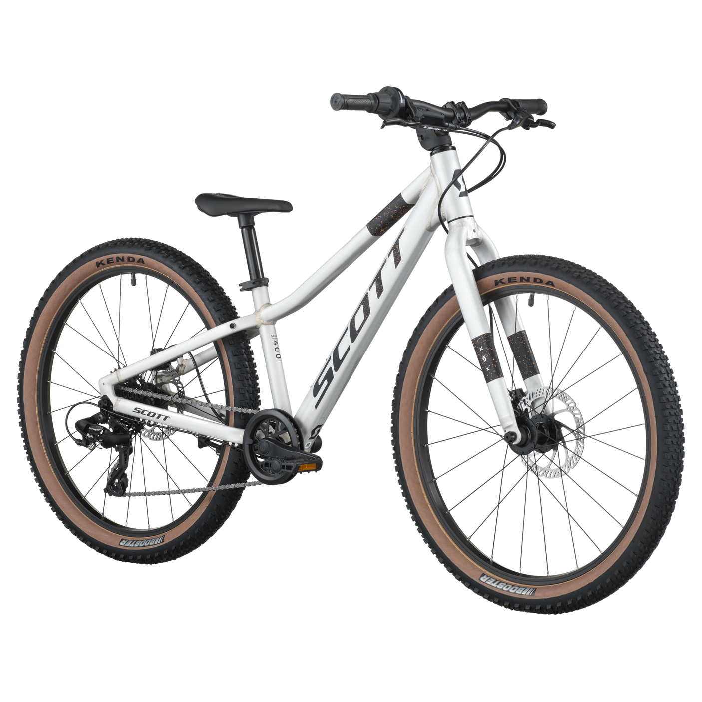 Scott Scale 400 alloy silver (2026)