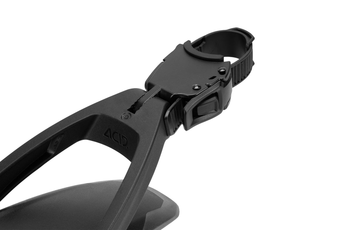 ACID Steckschutzblech VANE PRO 27,5-29" RATCHET hinten black´n´black