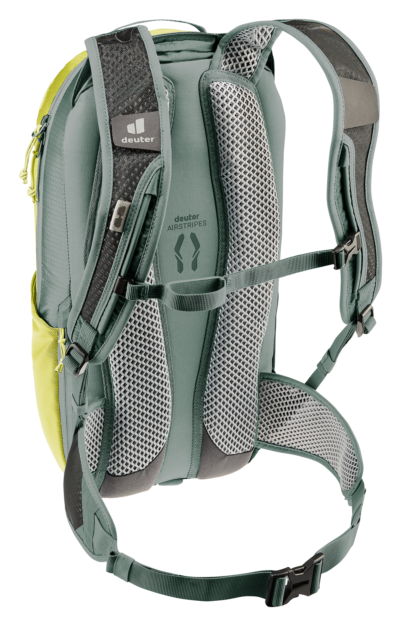 deuter Race 12 Fahrradrucksack sprout-ivy