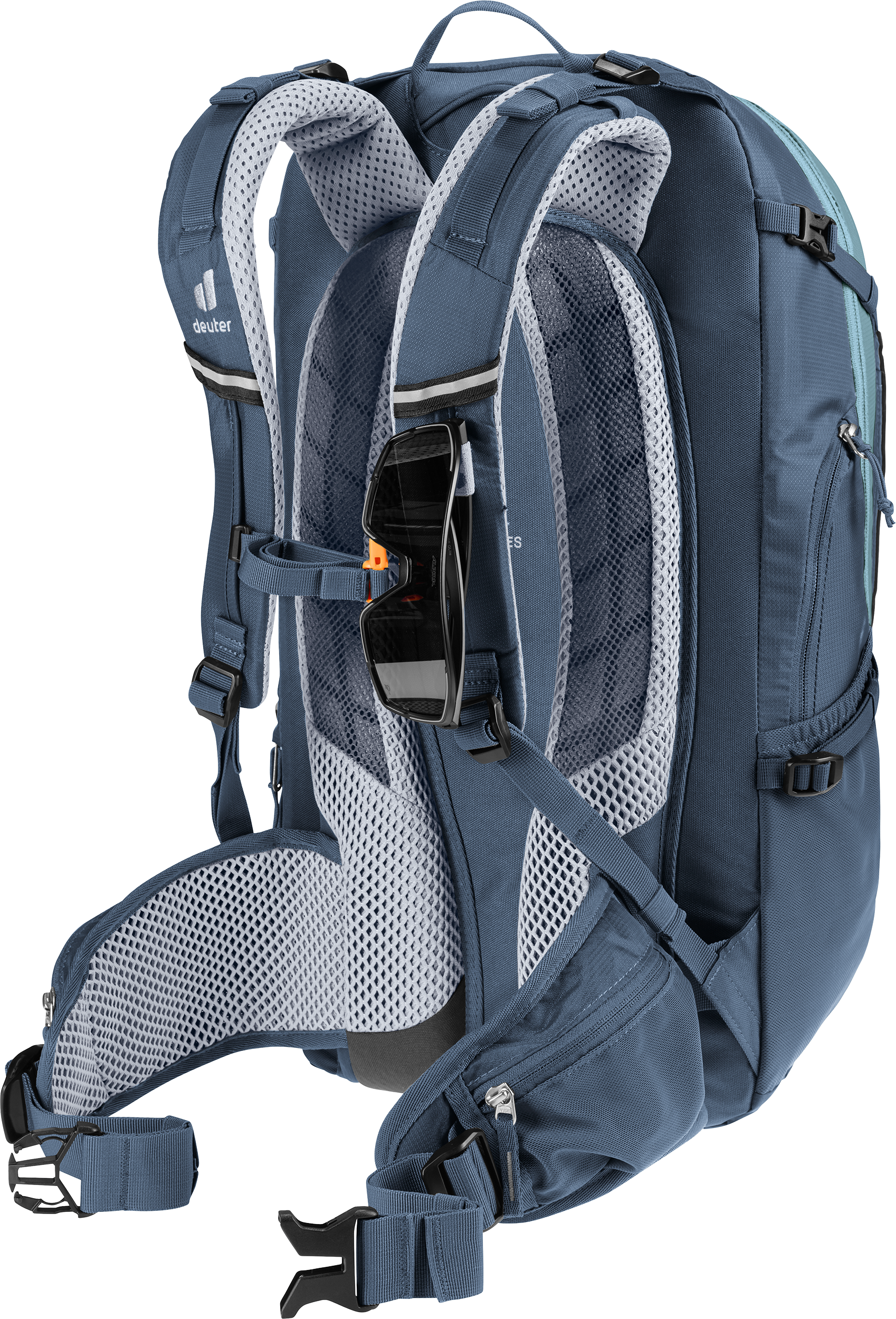 deuter Trans Alpine 30 Fahrradrucksack atlantic-ink
