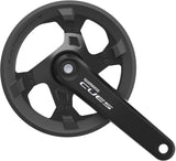 Shimano Cues FC-U4000-1 Kurbelgarnitur 9/10/11-fach 42Z mit Kettenschutz