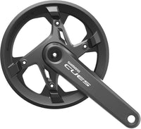 Shimano Cues FC-U6000-1 Kurbelgarnitur 9/10/11-fach 42Z mit Kettenschutz – aktuelle Variante