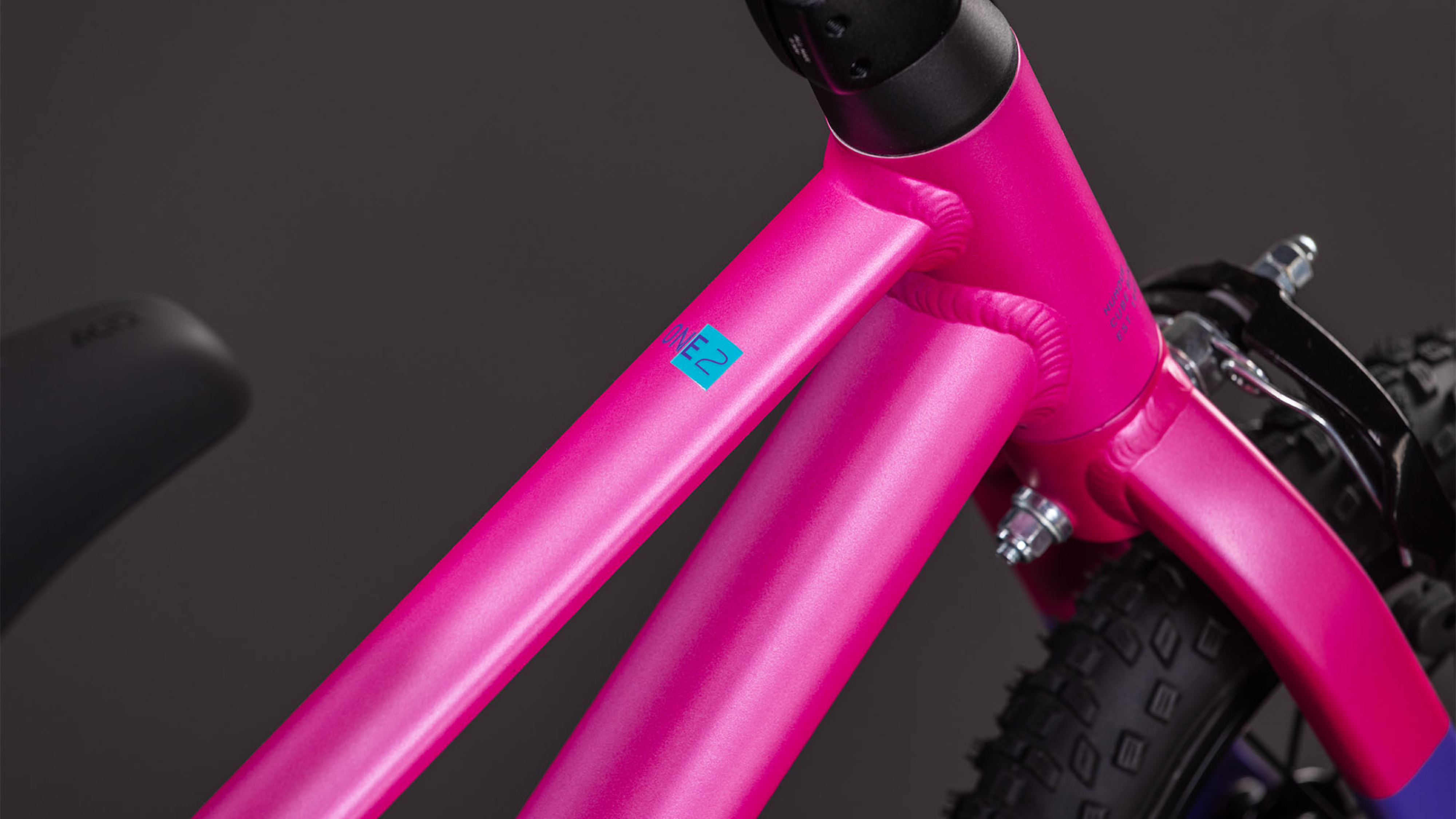 Cube Numove 120 RT  fucsia´n´plum (2026)