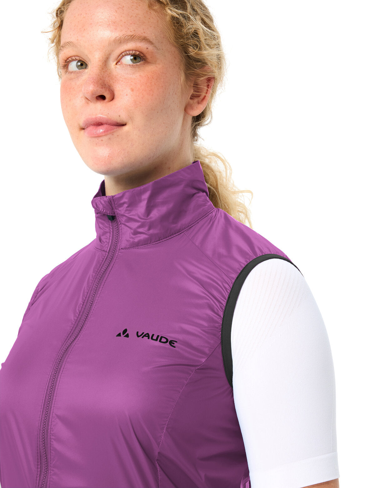 VAUDE Women's Matera Air Vest magenta