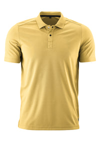 Gonso Essential Poloshirt | Herren Radtrikot kurzarm | yellow finch – aktuelle Variante