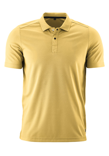 Gonso Essential Poloshirt Herren yellow finch