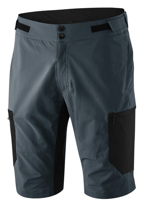 Gonso Adventure Shorts Cargo Herren mercury gray