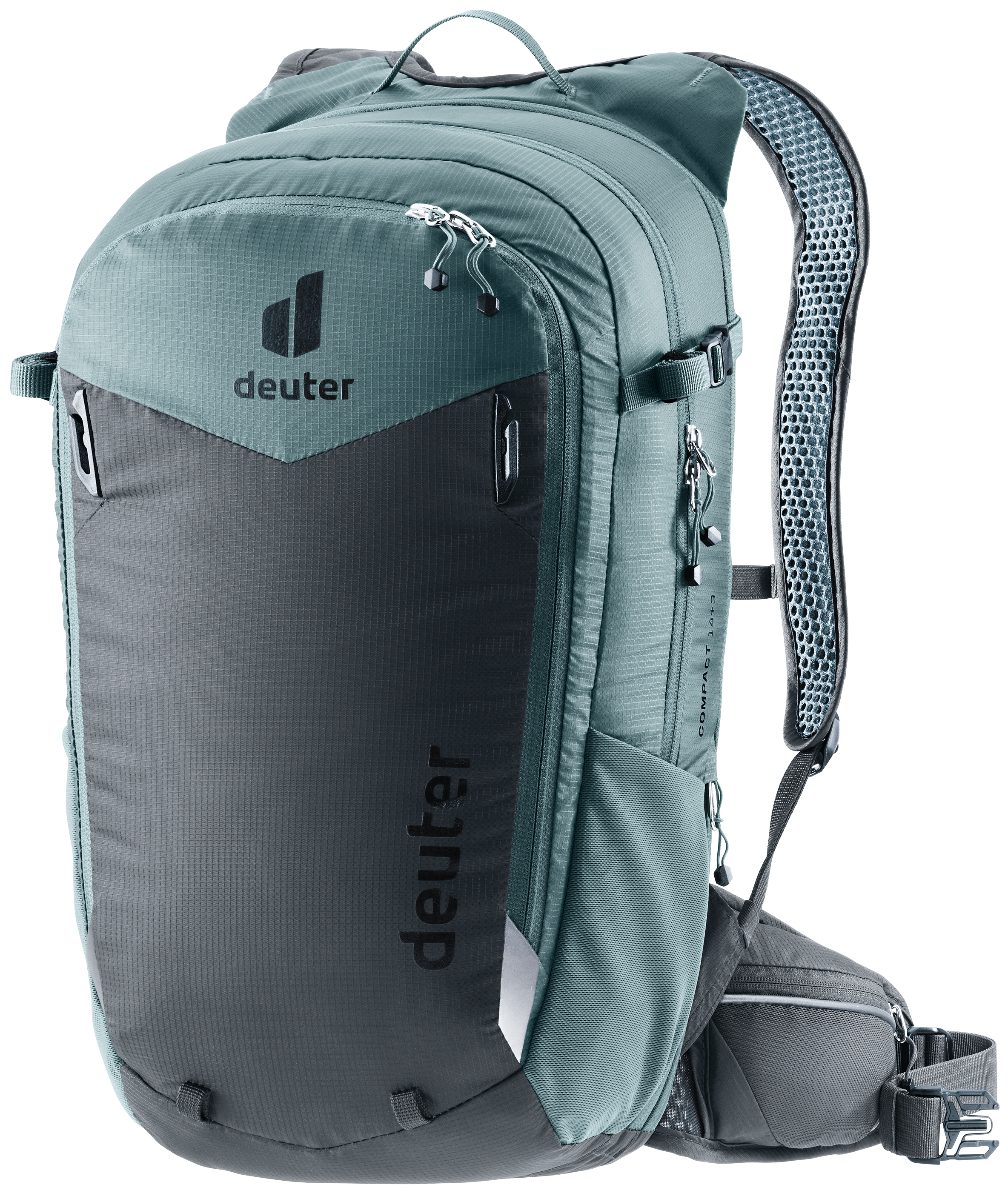 deuter Compact 14+3 Fahrradrucksack graphite-shale
