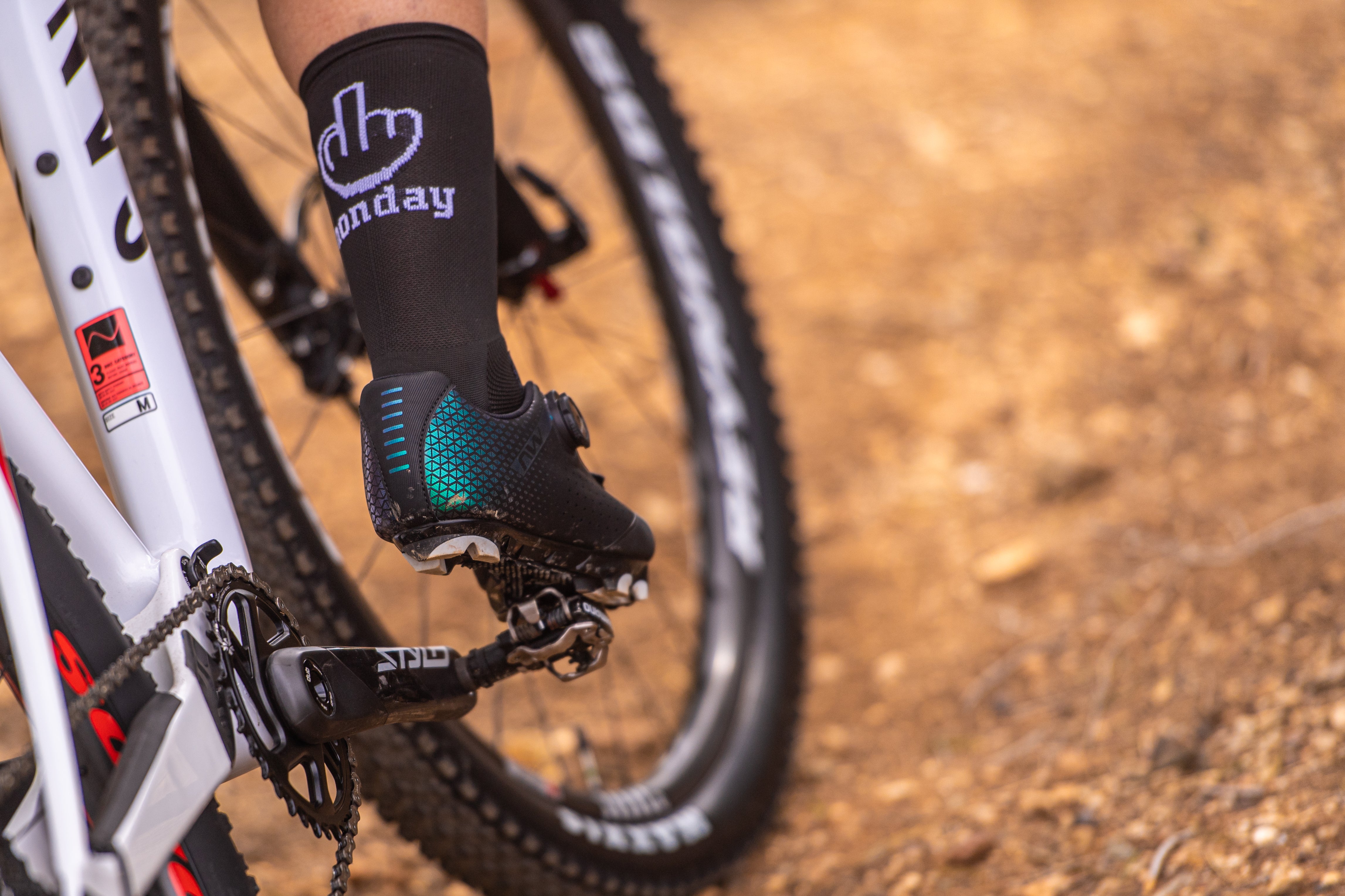 Northwave Sunday Monday Sock Black