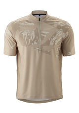 Gonso Adventure Jersey 3/4 Zip Herren jonesboro cream