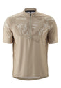 Gonso Adventure Jersey 3/4 Zip Herren jonesboro cream