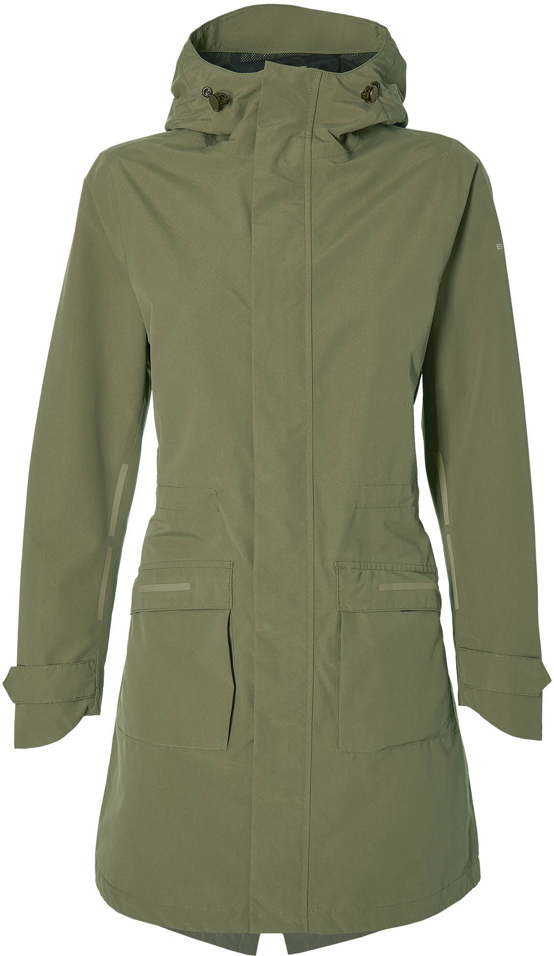 Basil Mosse Regenparka Damen oliv