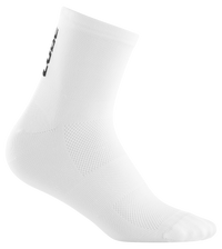 CUBE Socke Mid Cut Blackline white