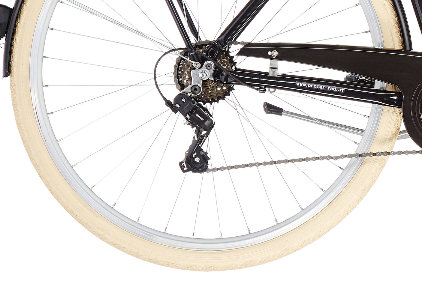 Ortler Detroit EQ Alloy Diamant 6-fach schwarz