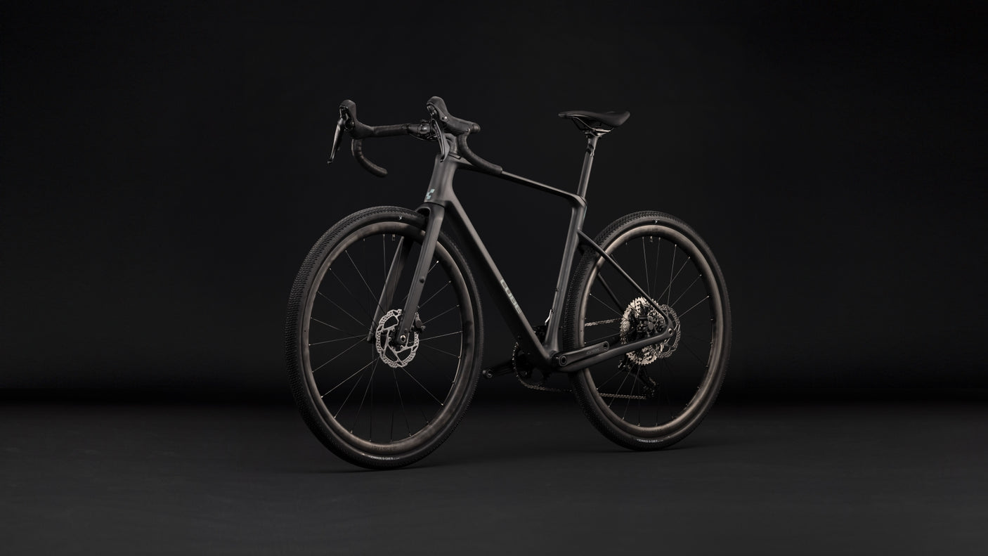 Cube Nuroad C:62 ONE carbon´n´shiftverde (2027)