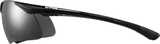 uvex Sportstyle 223 Radbrille Black / Lightmirror Silver