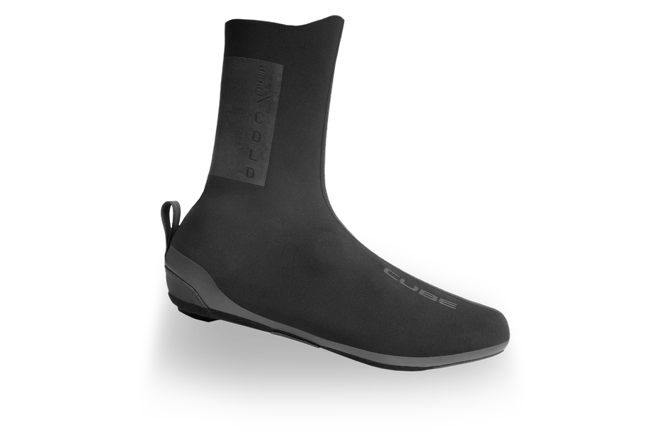 Cube Überschuh Neopren RD black