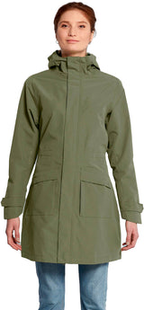 Basil Mosse Regenparka Damen oliv