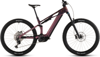Cube Stereo Hybrid ONE44 HPC SLX 800 (2026) | 27,5/29 Zoll E-MTB Fully | shiftblush´n´art – aktuelle Variante