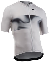 Northwave Force Evo Jersey Short Sleeve | Herren Trikot | Light Grey – aktuelle Variante