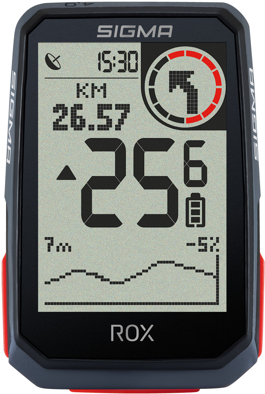 fahrradcomputer drahtlos trittfrequenz Sigma ROX 4.0 Fahrradcomputer Set inkl. Vorbauhalterung + Pulsgurt + Geschwindigkeit/Trittfrequenz Sensor schwarz