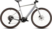 Cube Nulane Hybrid C:62 Race 400X (2026) | City E-Bike | sleekgrey´n´prism – aktuelle Variante