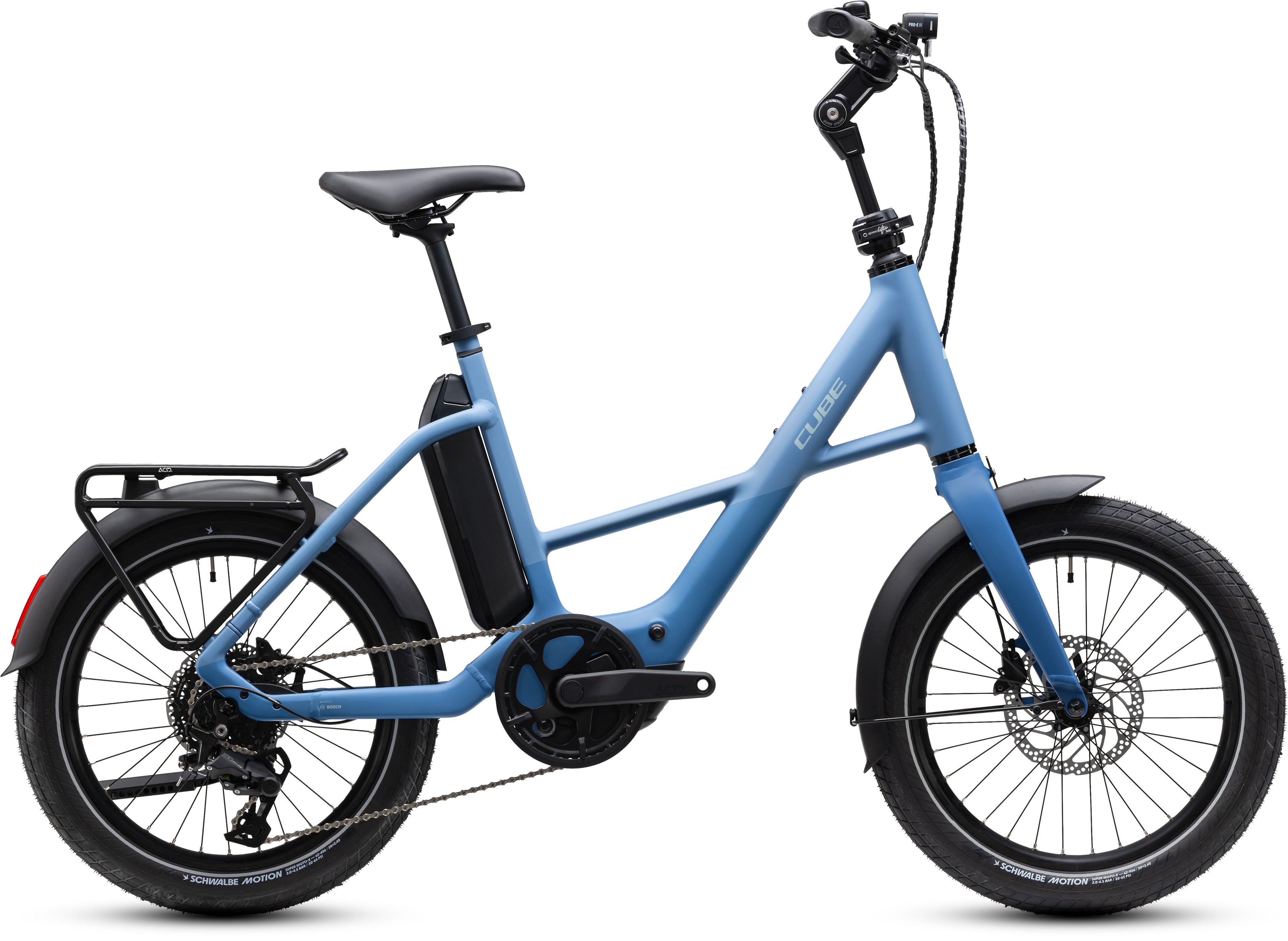 Cube Compact Hybrid 540  thistleblue´n´blue (2027)