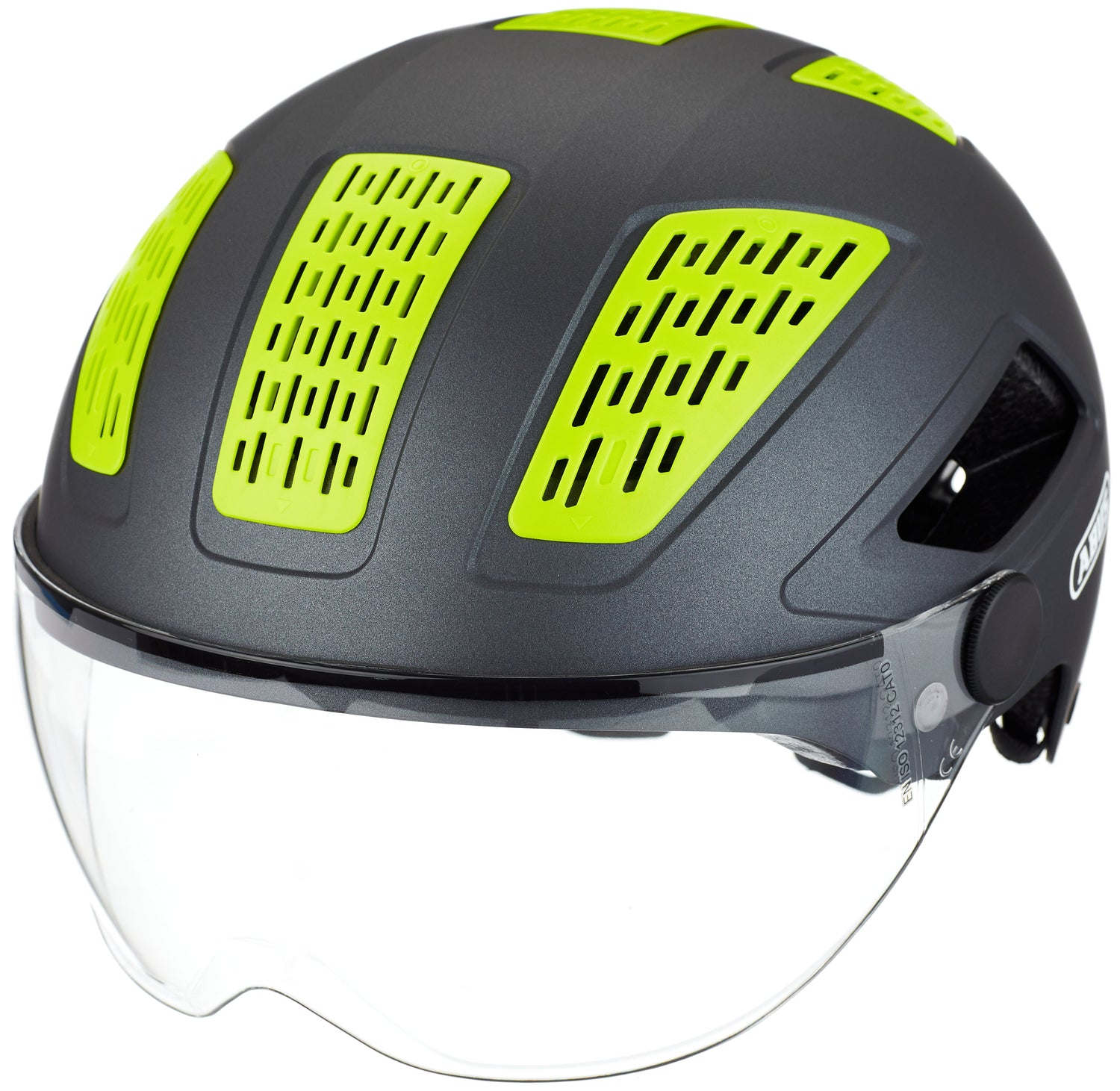 Abus Hyban 2.0 Ace Fahrradhelm mit Visier