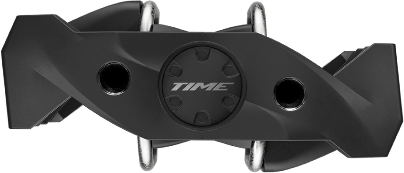 Time MX Pedale schwarz