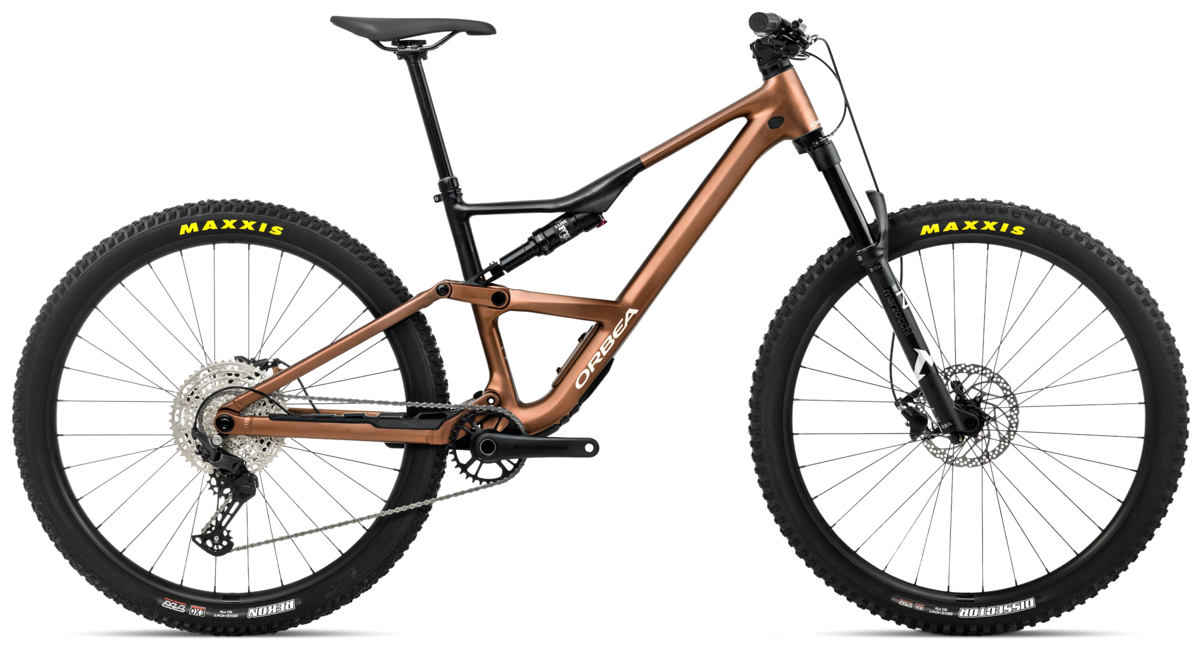 Orbea OCCAM SL H30 Metallic Cinnamon - Black (Matt) (2027)